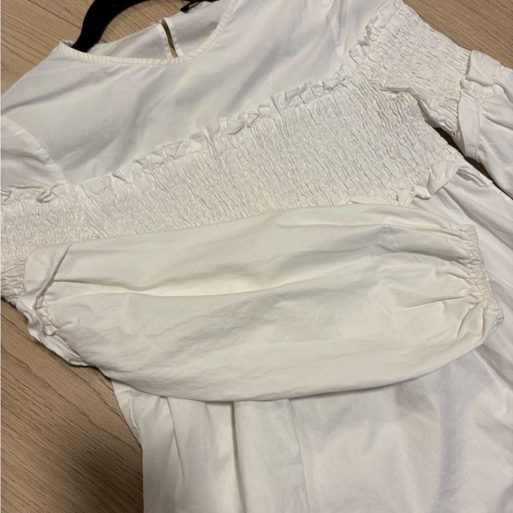 Maje White Blouse
